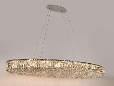 Подвесной светильник Newport Valencia 8458+14/S chrome М0070387