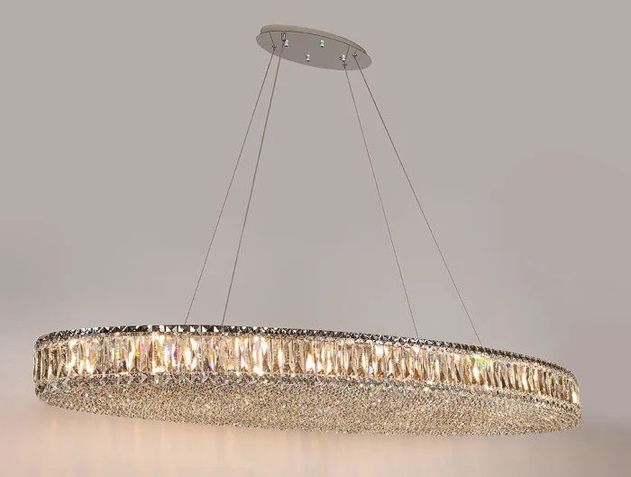 Подвесной светильник Newport Valencia 8458+14/S chrome М0070387