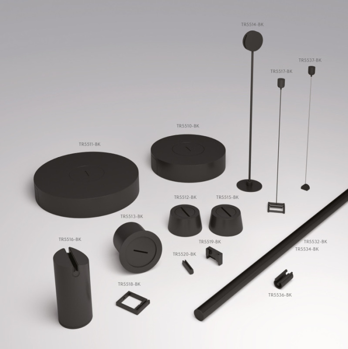 Крепеж Denkirs BELTY BASE TR5518-BK