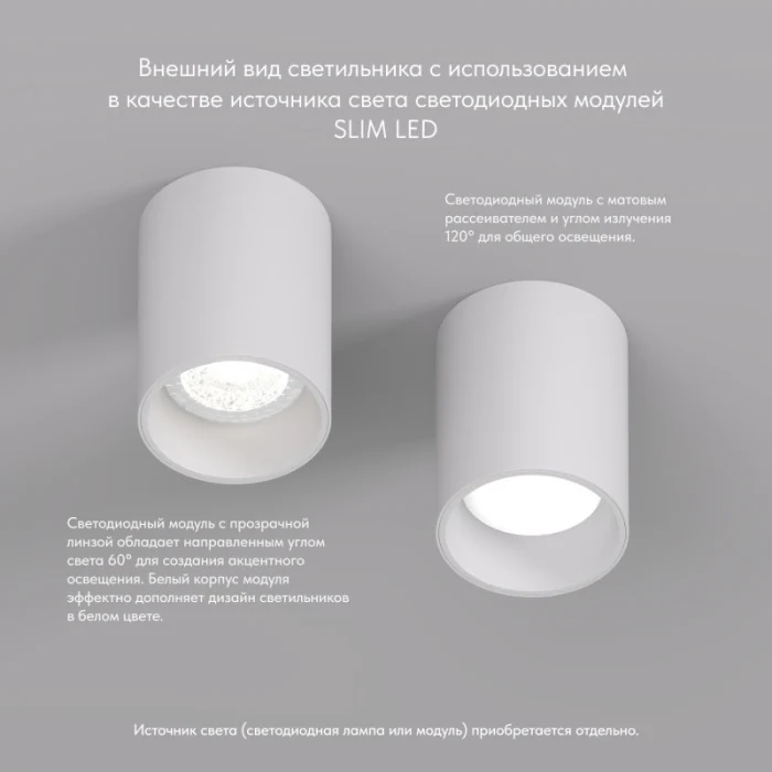Накладной светильник Denkirs NEAT DK3110-WH