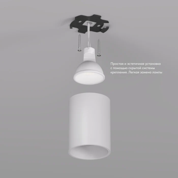 Накладной светильник Denkirs NEAT DK3110-WH