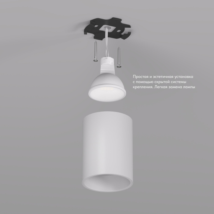 Накладной светильник Denkirs NEAT DK3110-WH