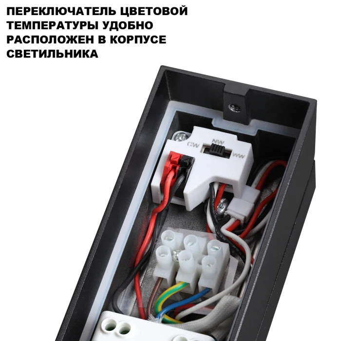 Уличный фасадный светильник Novotech Asa 359983