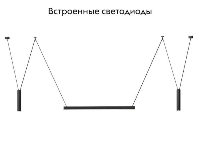 Комплект трековой системы Kink Light Сатори 6421-2/6430K,19