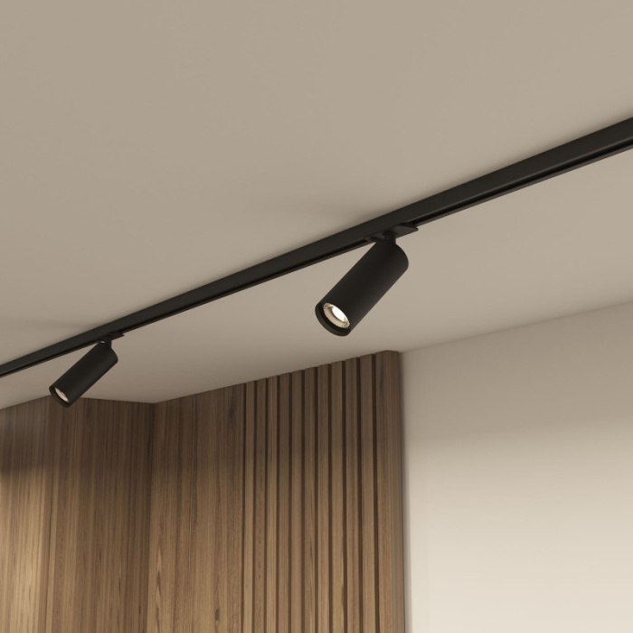 Светильник на шине Denkirs SOLID Tube DK6202-BK