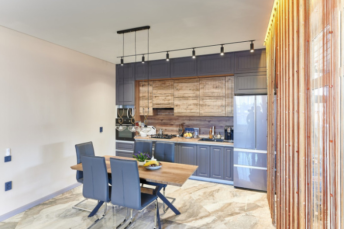 Светильник на шине Denkirs SOLID Tube DK6202-BK