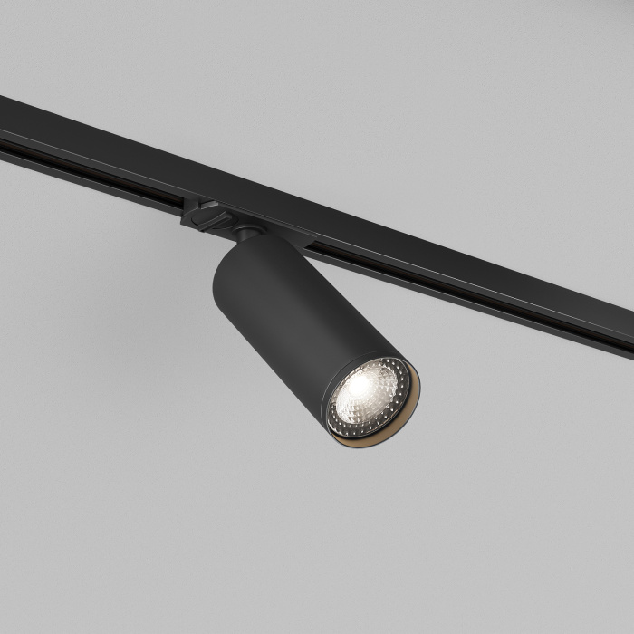 Светильник на шине Denkirs SOLID Tube DK6202-BK