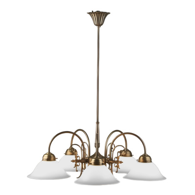 Подвесная люстра Berliner Messinglampen D35-22opB