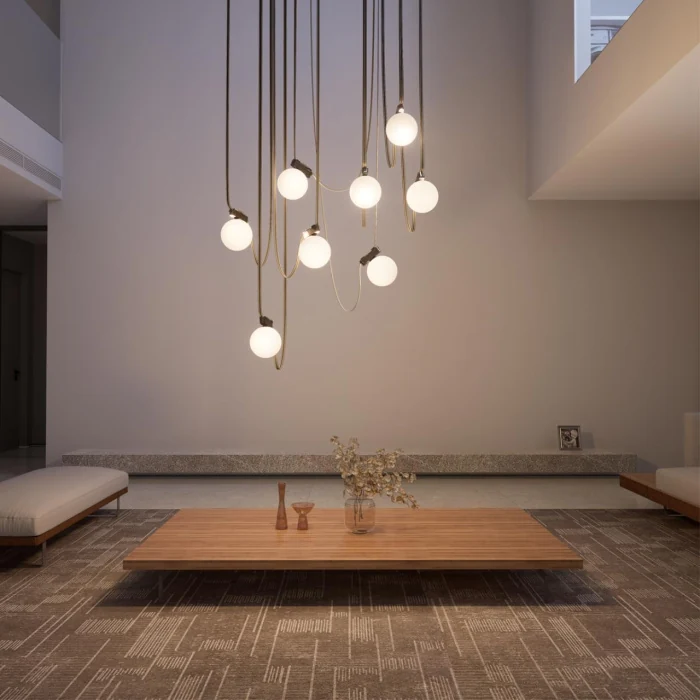 Низковольтный текстильный шинопровод, длина 15м NOVOTECH SHINO 135259