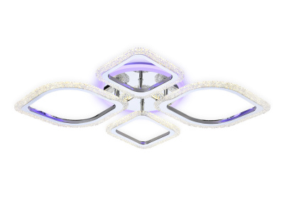 Потолочный светодиодный светильник с пультом Ambrella light FA5148