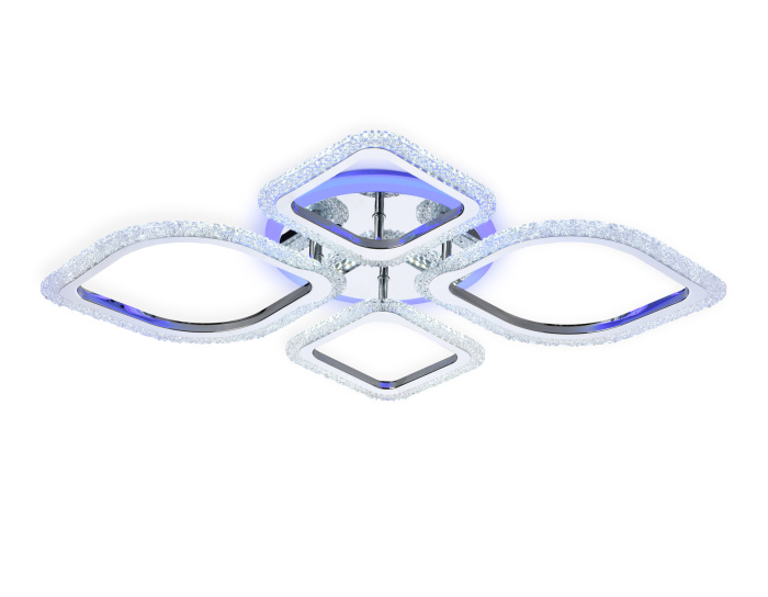 Потолочный светодиодный светильник с пультом Ambrella light FA5148