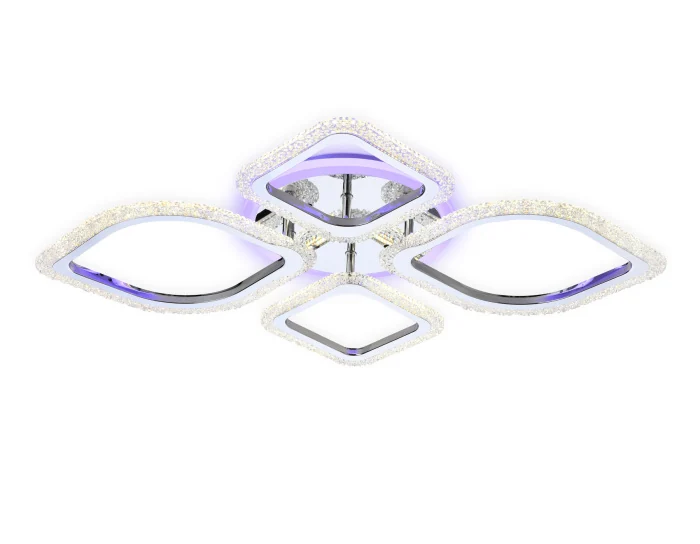 Потолочный светодиодный светильник с пультом Ambrella light FA5148