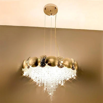 Хрустальная подвесная люстра L&#039;Arte Luce Luxury Mastery L38518.92