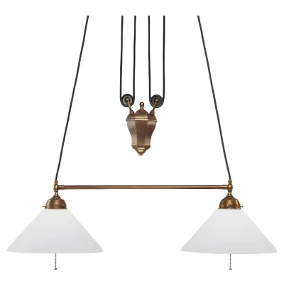 Подвесной светильник Berliner Messinglampen ED1-70opB