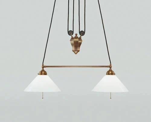 Подвесной светильник Berliner Messinglampen ED1-70opB