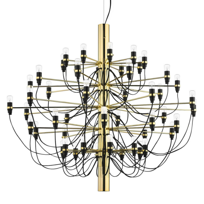 Подвесная люстра Loft it Gino 10196/1000 Gold