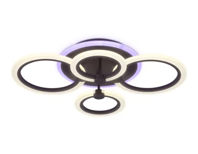 Потолочный светодиодный светильник с пультом Ambrella light FA526