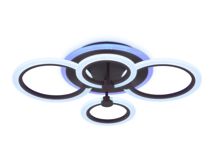 Потолочный светодиодный светильник с пультом Ambrella light FA526