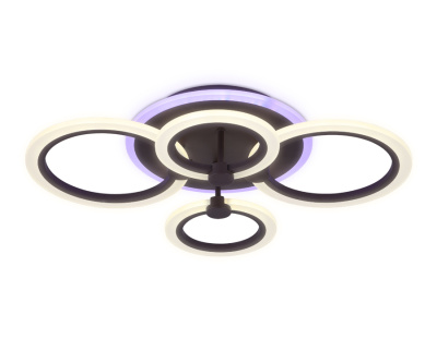 Потолочный светодиодный светильник с пультом Ambrella light FA526