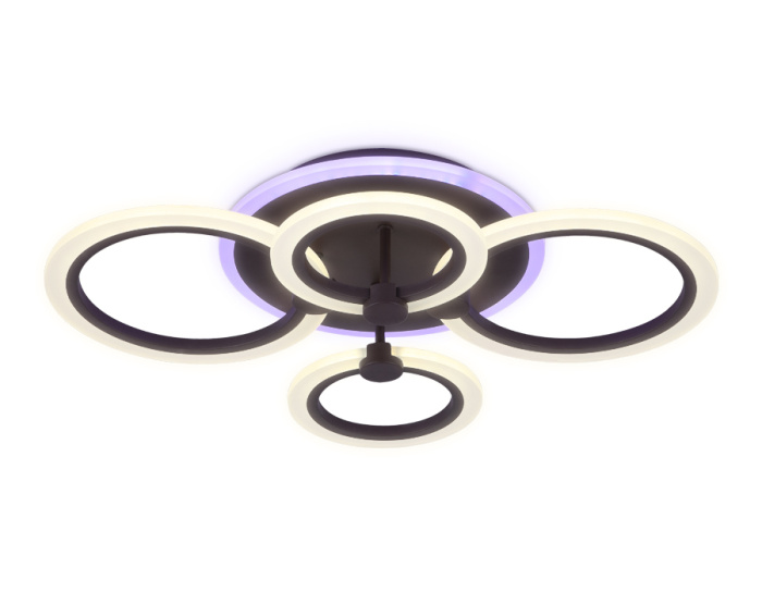 Потолочный светодиодный светильник с пультом Ambrella light FA526