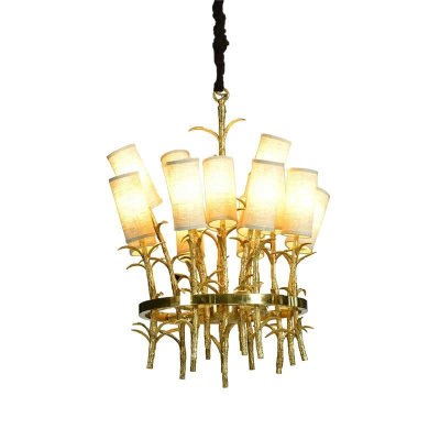 Подвесная люстра L&#039;Arte Luce Luxury Mysterious Bamboo L04416