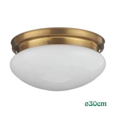 Потолочный светильник Berliner Messinglampen D18-135opB