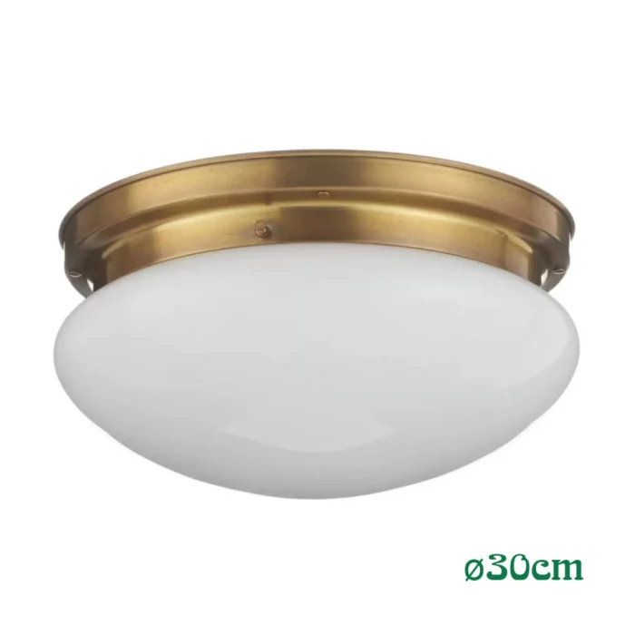 Потолочный светильник Berliner Messinglampen D18-135opB