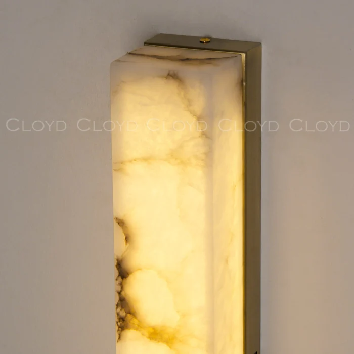 Бра Cloyd ISOKRAT W1 / выс. 37 см - латунь (арт.20374)