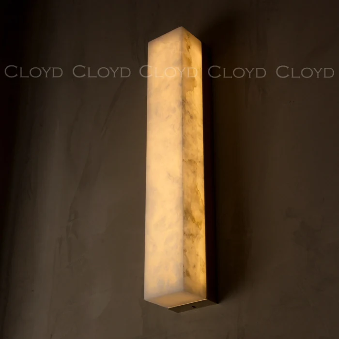 Бра Cloyd ISOKRAT W1 / выс. 37 см - латунь (арт.20374)