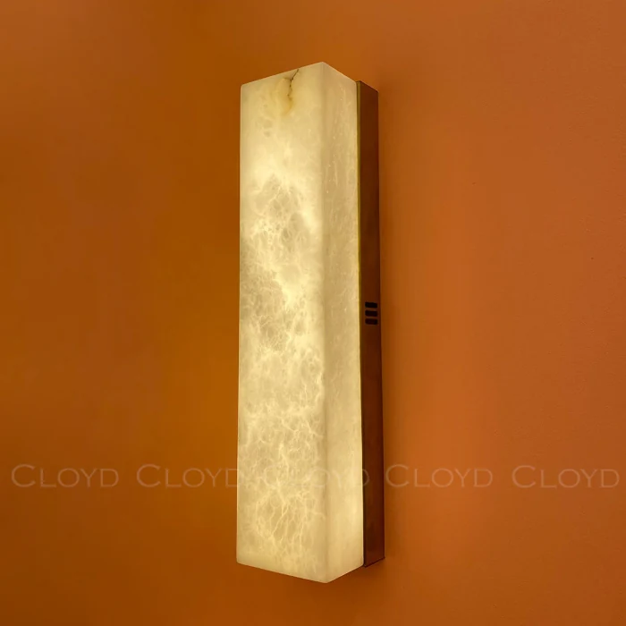 Бра Cloyd ISOKRAT W1 / выс. 37 см - латунь (арт.20374)
