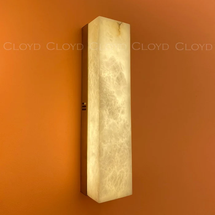Бра Cloyd ISOKRAT W1 / выс. 37 см - латунь (арт.20374)