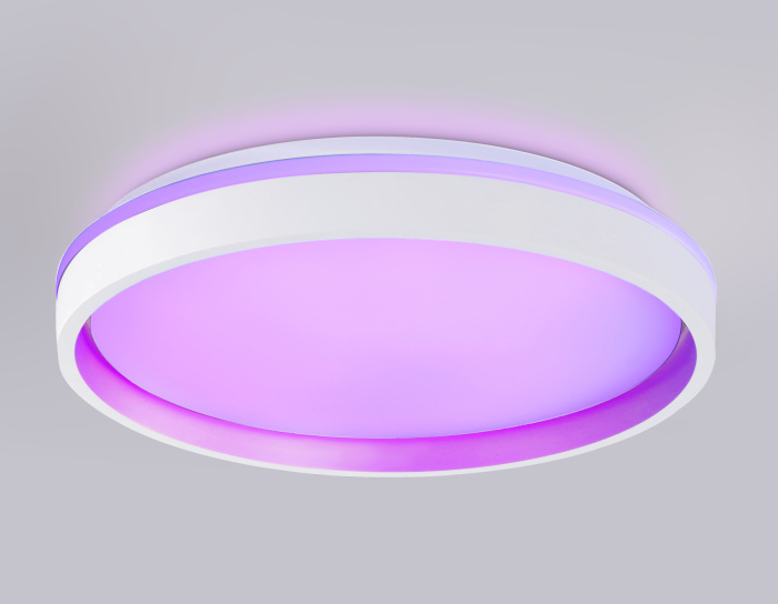 Светодиодный светильник RGB с пультом управления Ambrella light FZ607