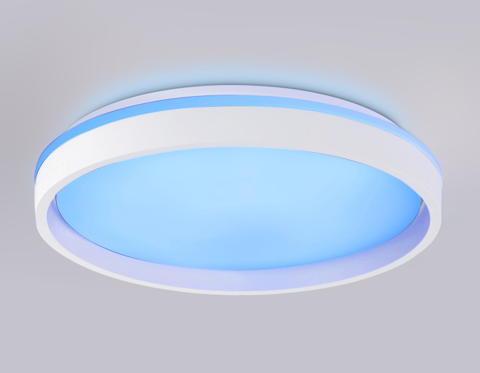 Светодиодный светильник RGB с пультом управления Ambrella light FZ607