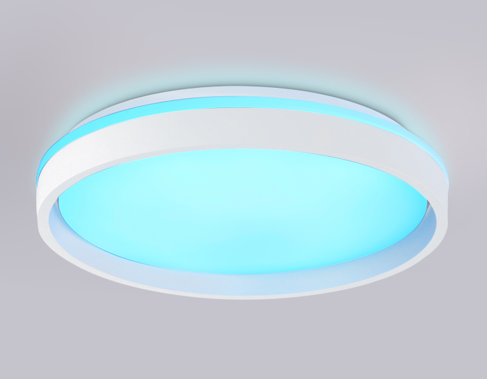 Светодиодный светильник RGB с пультом управления Ambrella light FZ607