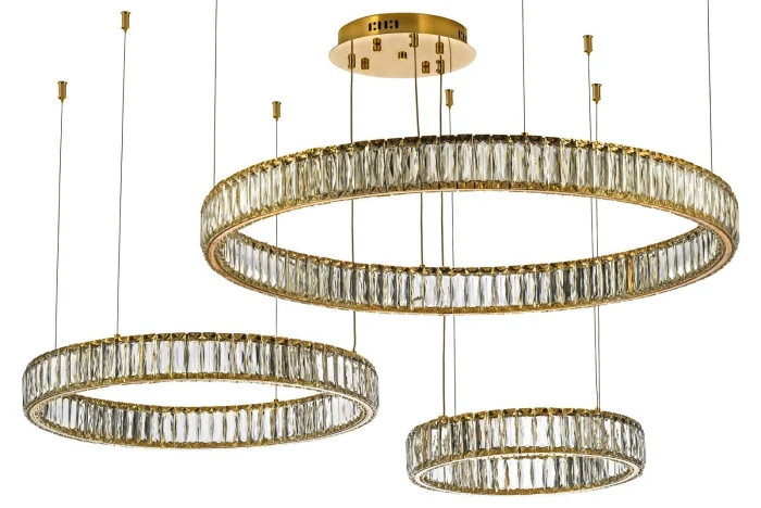 Подвесной светильник Dio D'Arte Elite Caneva L 1.5.80+60+40.100 G