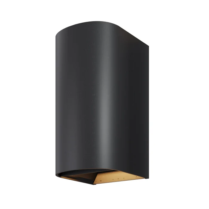 Уличный настенный светильник Maytoni Drape O526WL-L20B3K