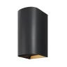 Уличный настенный светильник Maytoni Drape O526WL-L20B3K