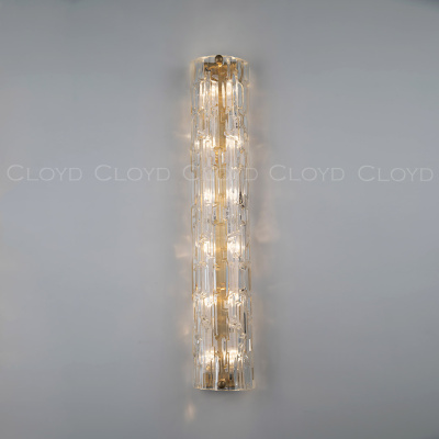 Бра Cloyd GINEA W2 / выс. 45 см - латунь (арт.20253)