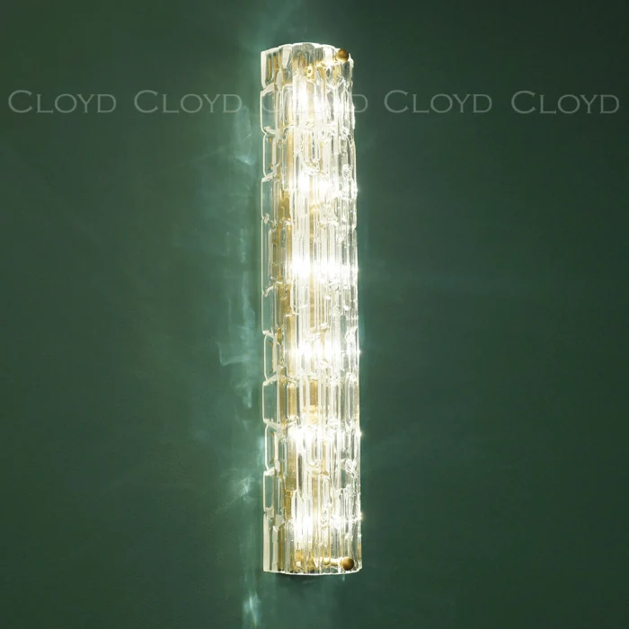 Бра Cloyd GINEA W2 / выс. 45 см - латунь (арт.20253)