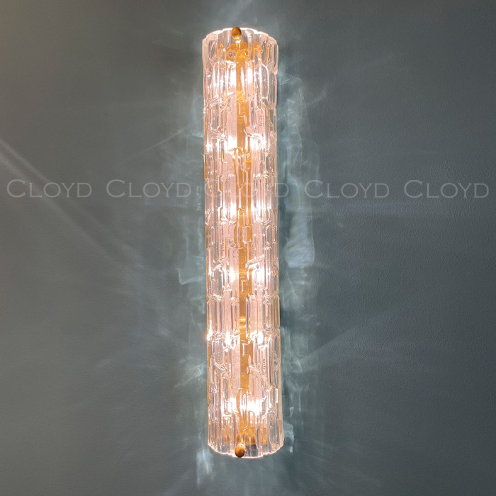 Бра Cloyd GINEA W2 / выс. 45 см - латунь (арт.20253)