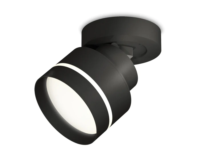 Комплект накладного поворотного светильника с акрилом Ambrella light XM8102025