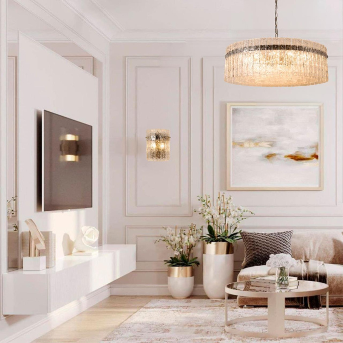 Подвесной светильник Loft it Nevada 10297/800 French gold