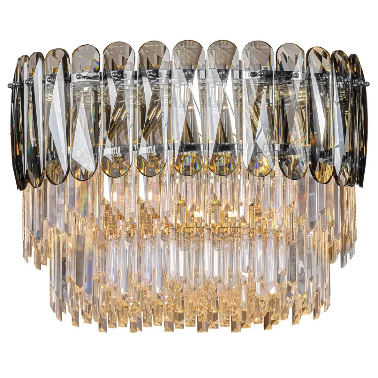 Подвесной светильник L'Arte Luce Luxury Copolle L36618.98 с элементами из хрусталя