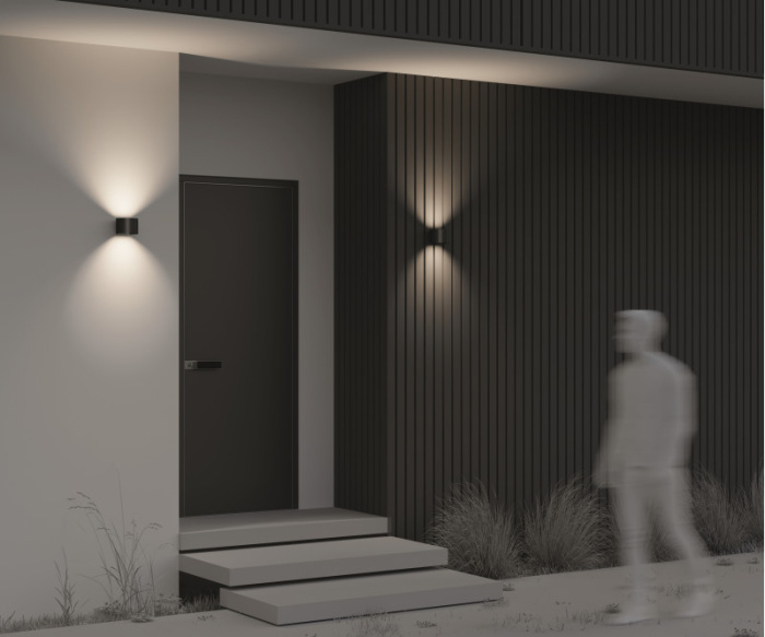 Уличный настенный светильник Maytoni Fulton O573WL-L6B