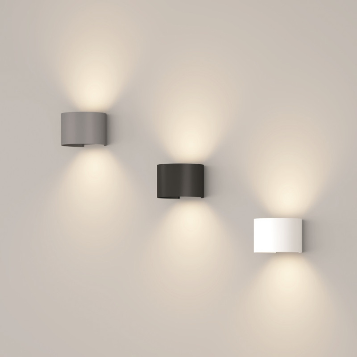 Уличный настенный светильник Maytoni Fulton O573WL-L6B