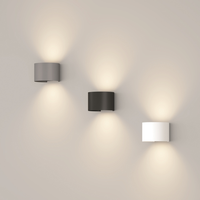 Уличный настенный светильник Maytoni Fulton O573WL-L6B