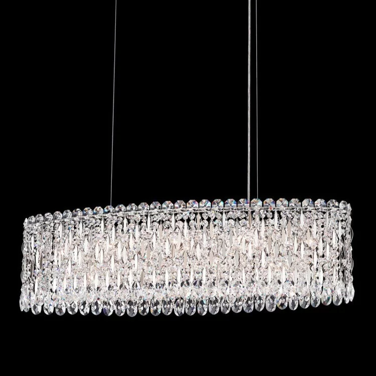 Хрустальный подвесной светильник L'Arte Luce Luxury Sarella L30218.18