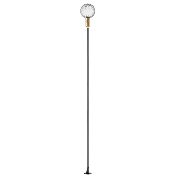 Уличный накладной светильник DANDE Odeon Light 7121/2GLB