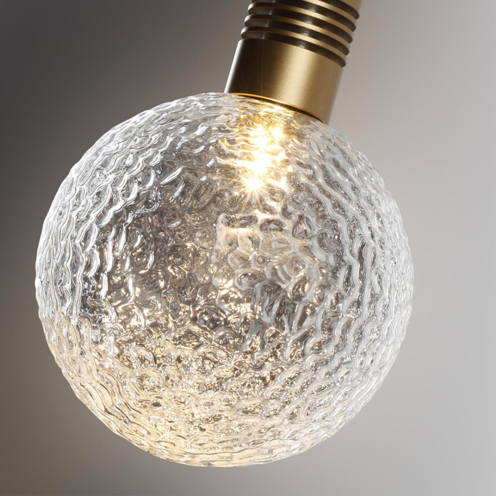 Уличный накладной светильник DANDE Odeon Light 7121/2GLB