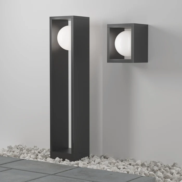 Уличный настенный светильник Maytoni Outdoor O483WL-L10GF3K